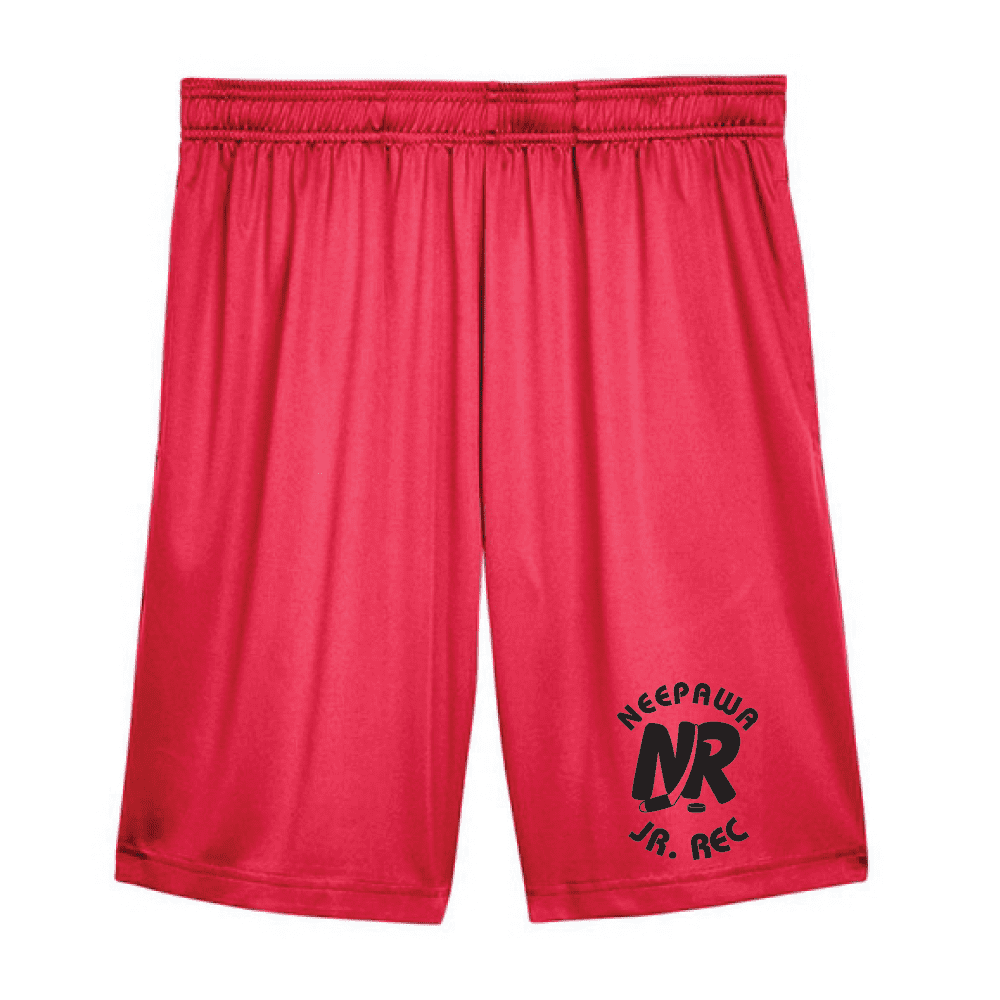 TT11SH Team 365 Zone Performance Short - Sport Red