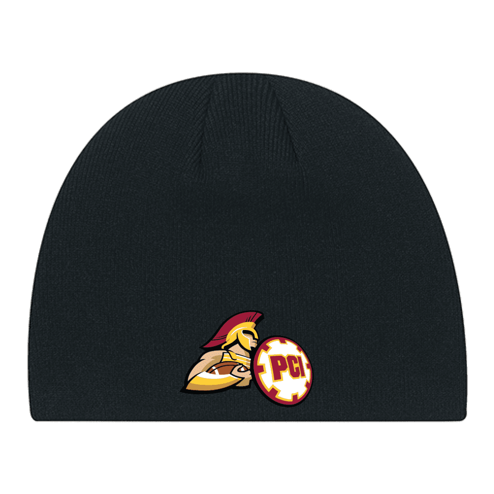 0030M Acrylic Boarder Toque - Black