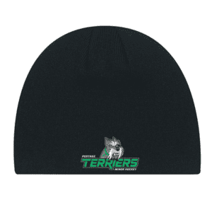 0030M Acrylic Boarder Toque - Black