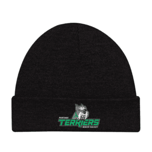 0530M Acrylic Roll Toque - Black