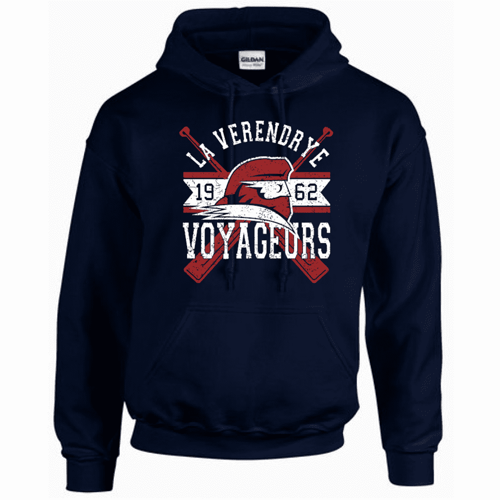 G185 Gildan Heavy Blend 8 oz., 50/50 Hooded Sweatshirt - Navy