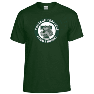 G200 Gildan Ultra Cotton T-Shirt - Forest Green