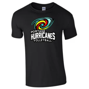 G640 Gildan Soft Style T-Shirt - Black