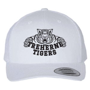 6606 Yupoong Adult Retro Trucker Cap - White