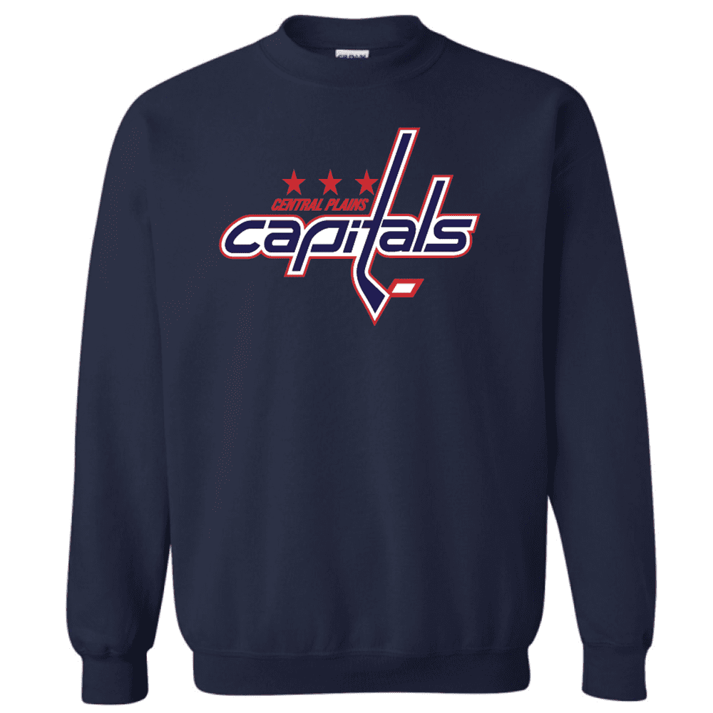 G180 Gildan Heavy Blend Fleece Crew Sweatshirt - Navy