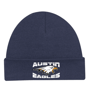 0530M Acrylic Roll Toque - Navy