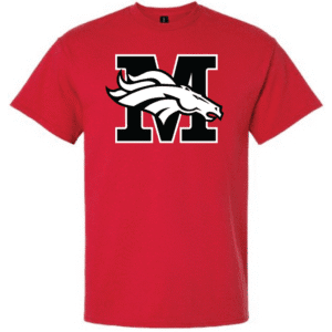 G200 Gildan Ultra Cotton T-Shirt - Red