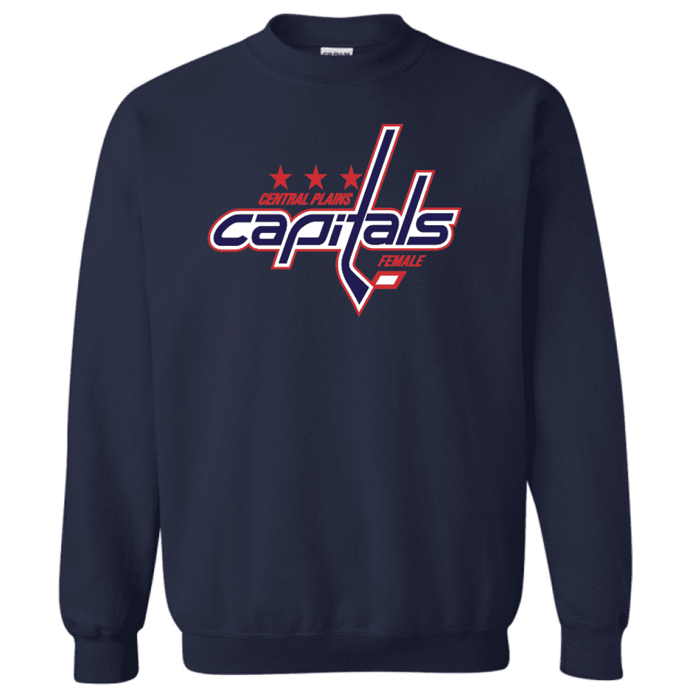 G180 Gildan Heavy Blend Fleece Crew Sweatshirt - Navy