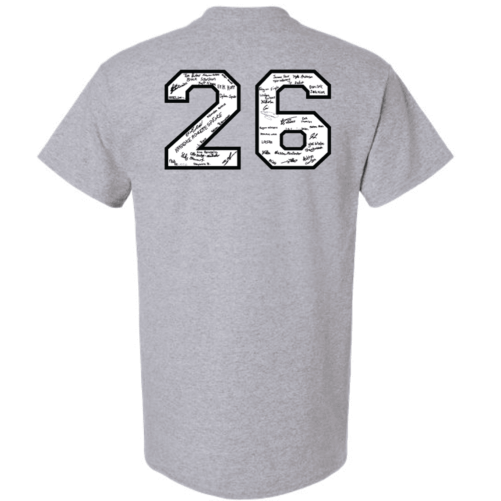 G200 Gildan Ultra Cotton T-Shirt - Sport Grey - Image 2