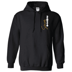G185 Gildan Heavy Blend 8 oz., 50/50 Hooded Sweatshirt - Black