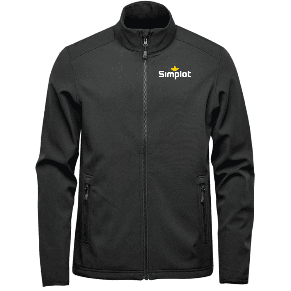 KBR-1 Stormtech Men's Narvik Softshell - Black